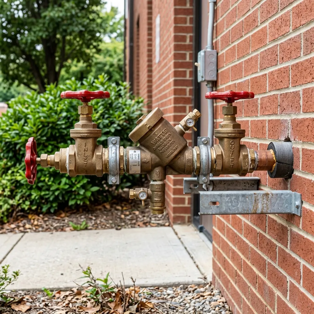 Backflow Prevention Plumber in Riverview, VA